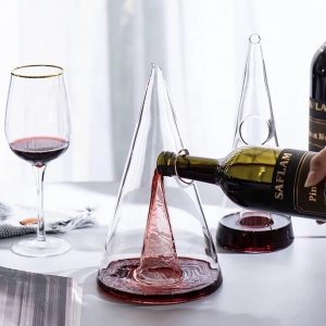 Premium Wine Decanter, Aerator and Dispenser